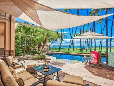 Oceanfront Maui Retreat: A Luxurious Beachfront Oasis