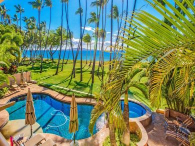 Oceanfront Maui Retreat: A Luxurious Beachfront Oasis