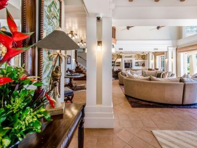 Luxury Four Bedroom Beach Villa Private Pool Sleeps 8