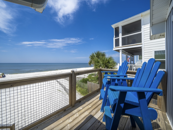 Beach House Mexico Beach Four Bedrooms