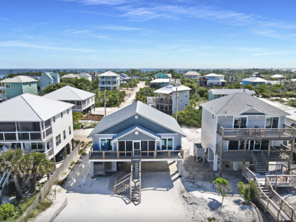 Beach House Mexico Beach Four Bedrooms