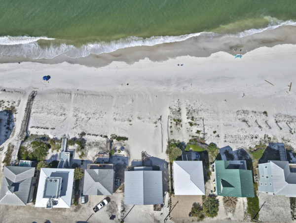 Beach House Mexico Beach Four Bedrooms