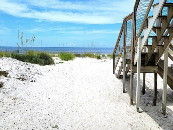 Beach House Mexico Beach Four Bedrooms