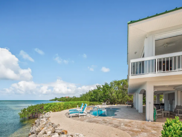 Waterfront Home in Marathon with Panoramic Views Sleeps 8
