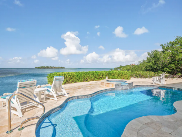 Waterfront Home in Marathon with Panoramic Views Sleeps 8