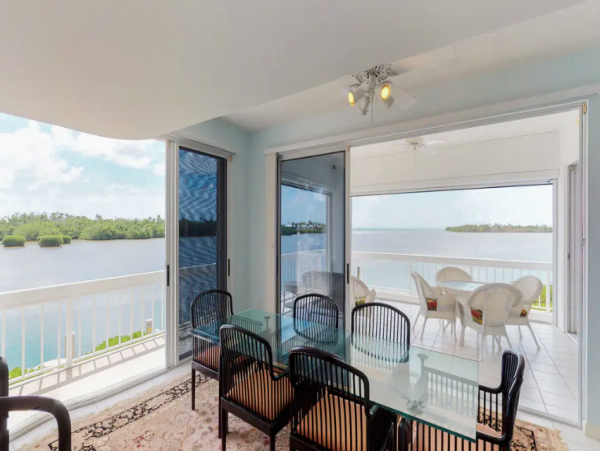 Waterfront Home in Marathon with Panoramic Views Sleeps 8