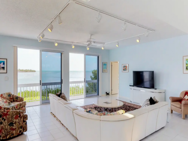 Waterfront Home in Marathon with Panoramic Views Sleeps 8