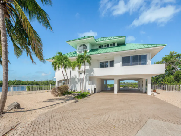 Waterfront Home in Marathon with Panoramic Views Sleeps 8