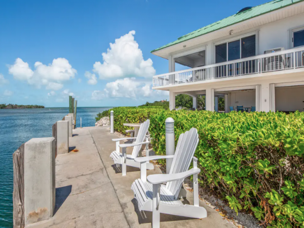 Waterfront Home in Marathon with Panoramic Views Sleeps 8