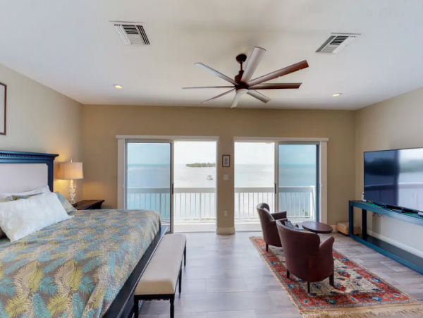 Waterfront Home in Marathon with Panoramic Views Sleeps 8