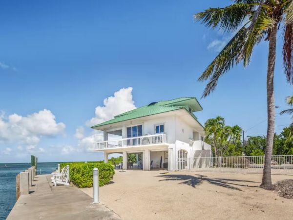Waterfront Home in Marathon with Panoramic Views Sleeps 8