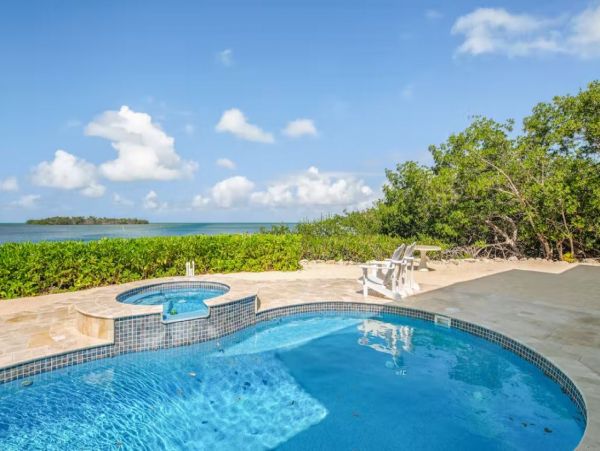 Waterfront Home in Marathon with Panoramic Views Sleeps 8