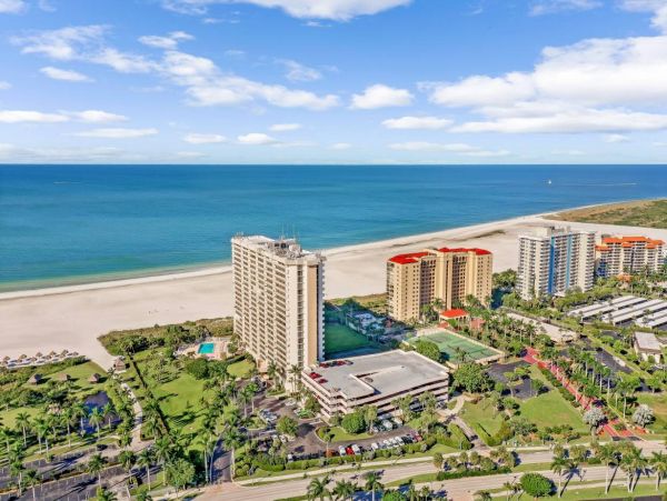 Gulf Front Marco Island Condo with Full Beach Views