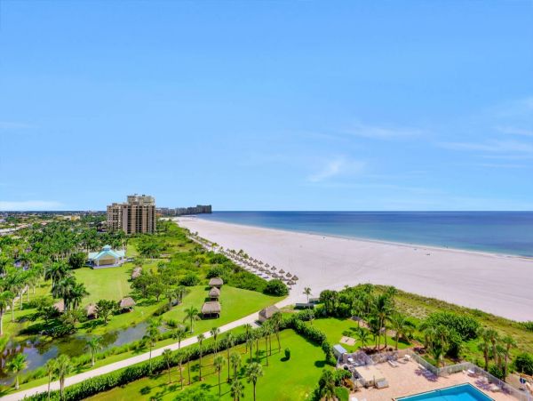 Gulf Front Marco Island Condo with Full Beach Views
