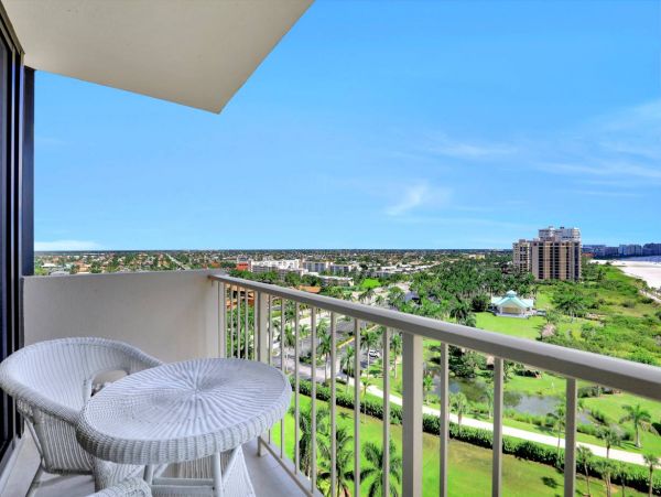 Gulf Front Marco Island Condo with Full Beach Views