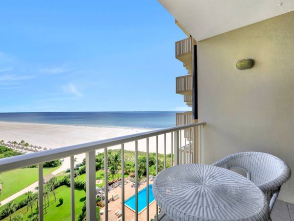 Gulf Front Marco Island Condo with Full Beach Views
