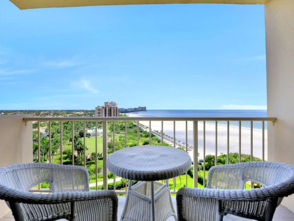 Gulf Front Marco Island Condo with Full Beach Views