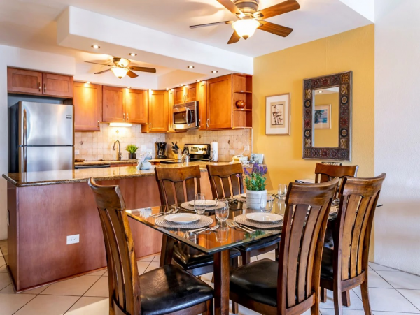 Maui Kihei 2 Bedroom Condo in Kihei Resort Beach Location