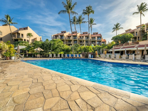 Maui Kihei 2 Bedroom Condo in Kihei Resort Beach Location