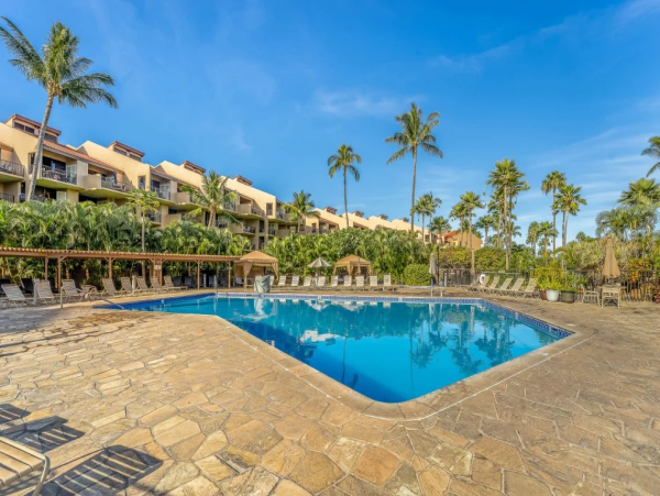 Maui Kihei 2 Bedroom Condo in Kihei Resort Beach Location