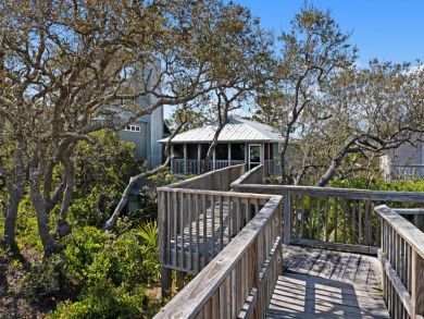 Beachfront Three Bedroom Vacation Home in Port St. Joe