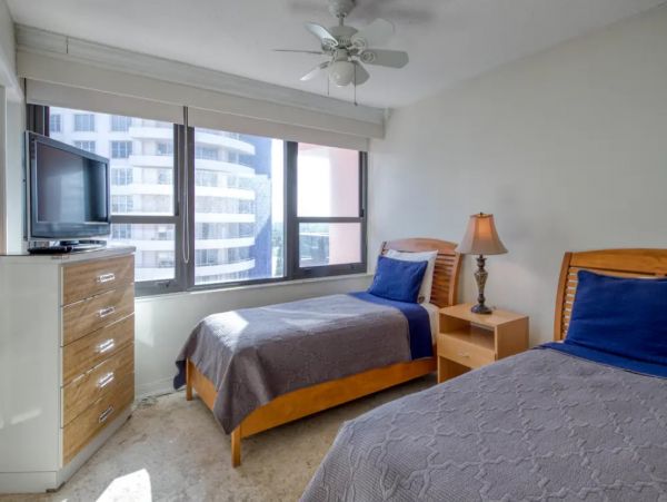 Splendid 2 Bedroom Oceanfront Vacation Condo in Miami Beach