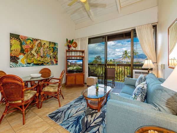 Maui Vacation Condo Rental with Ocean Views – Kihei 2-Bedroom