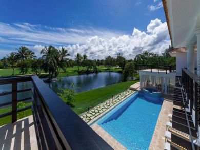 Punta Cana Eight Bedroom Luxury Villa with Pool Punta Cana Eight Bedroom Luxury Villa with Pool