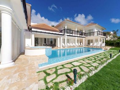 Punta Cana Eight Bedroom Luxury Villa with Pool Punta Cana Eight Bedroom Luxury Villa with Pool