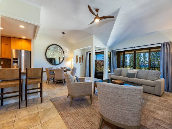 Partial Ocean View from this Two Bedroom Vacation Condo