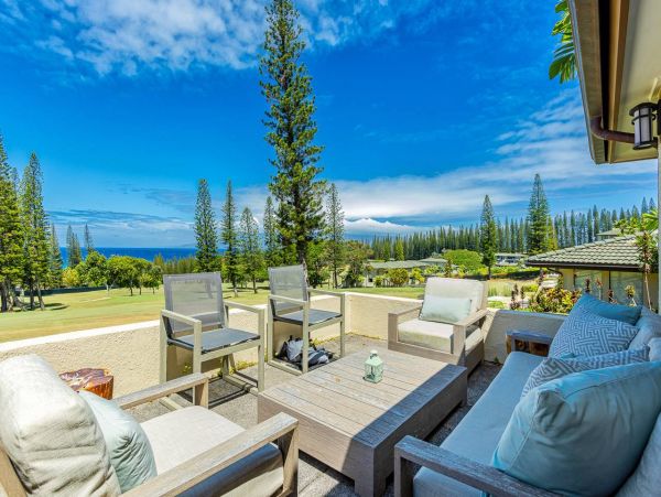 Partial Ocean View from this Two Bedroom Vacation Condo