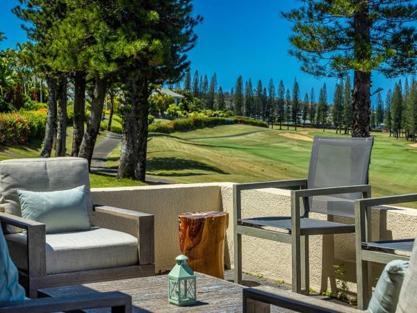Partial Ocean View from this Two Bedroom Vacation Condo
