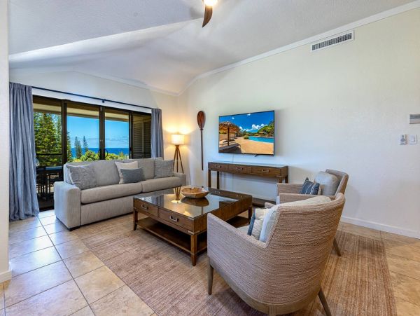 Partial Ocean View from this Two Bedroom Vacation Condo