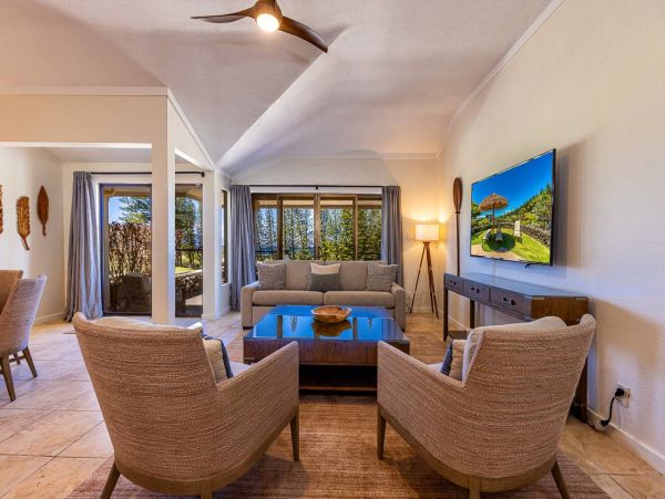 Partial Ocean View from this Two Bedroom Vacation Condo