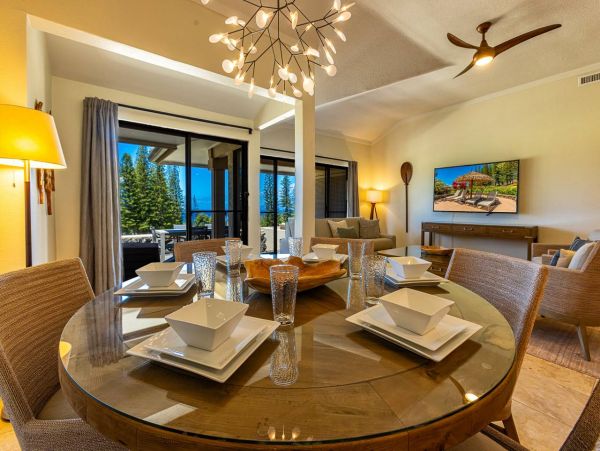 Partial Ocean View from this Two Bedroom Vacation Condo
