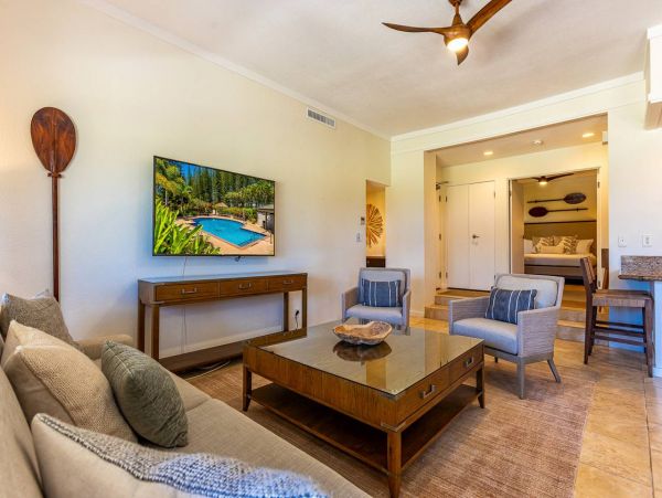 Partial Ocean View from this Two Bedroom Vacation Condo