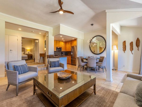 Partial Ocean View from this Two Bedroom Vacation Condo