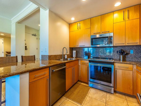 Partial Ocean View from this Two Bedroom Vacation Condo