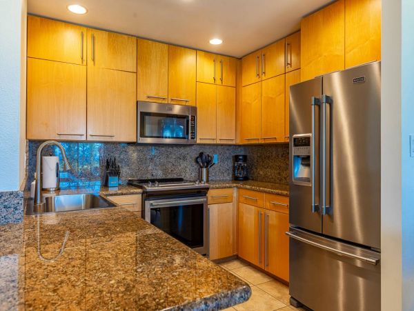 Partial Ocean View from this Two Bedroom Vacation Condo