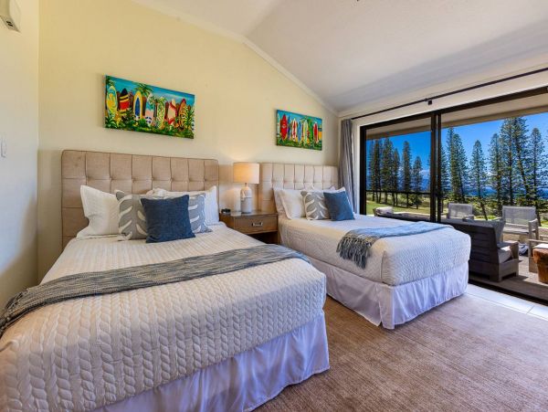 Partial Ocean View from this Two Bedroom Vacation Condo