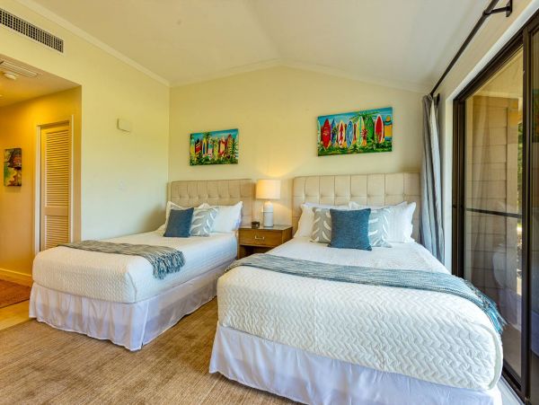 Partial Ocean View from this Two Bedroom Vacation Condo