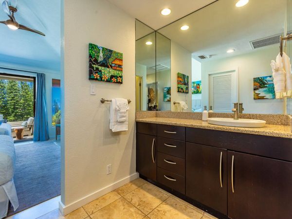 Partial Ocean View from this Two Bedroom Vacation Condo