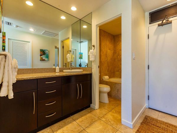 Partial Ocean View from this Two Bedroom Vacation Condo