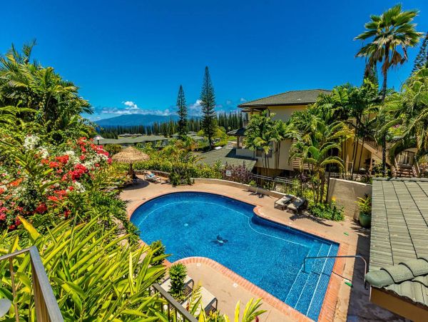 Partial Ocean View from this Two Bedroom Vacation Condo
