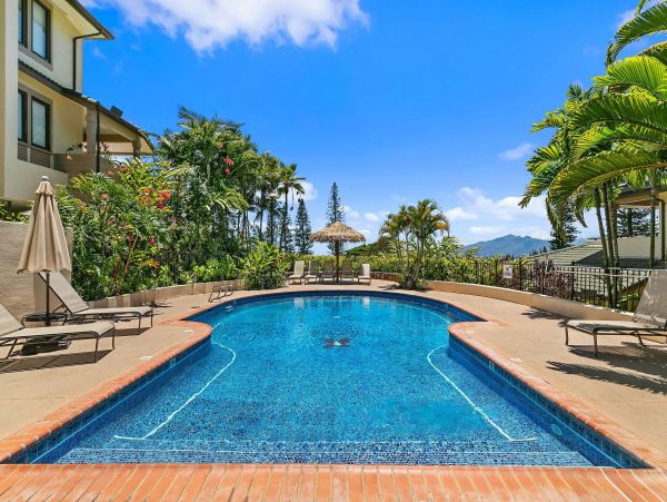 Partial Ocean View from this Two Bedroom Vacation Condo