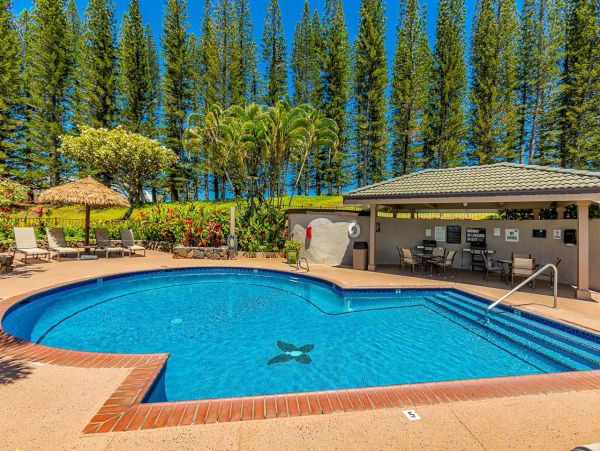 Partial Ocean View from this Two Bedroom Vacation Condo