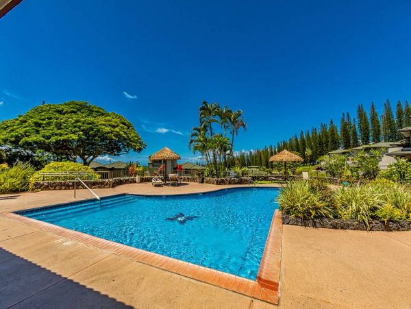Partial Ocean View from this Two Bedroom Vacation Condo