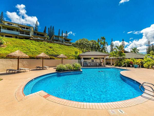 Partial Ocean View from this Two Bedroom Vacation Condo