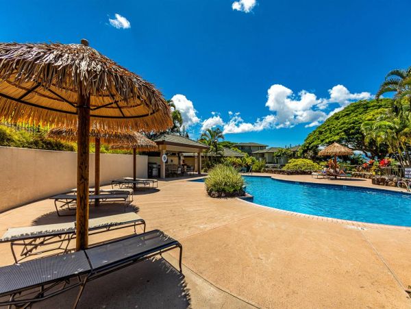 Partial Ocean View from this Two Bedroom Vacation Condo
