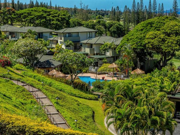 Partial Ocean View from this Two Bedroom Vacation Condo